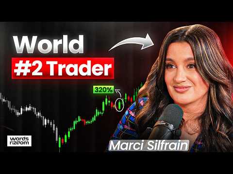 The World's #2 Trader | Futures Trading World Champion - Marci Silfrain