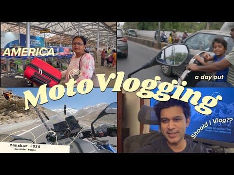 Parents In Usa | Motovlog | Trip Planning | Bmw R1250 Gsa | Adventure | Travel | Motorcyle