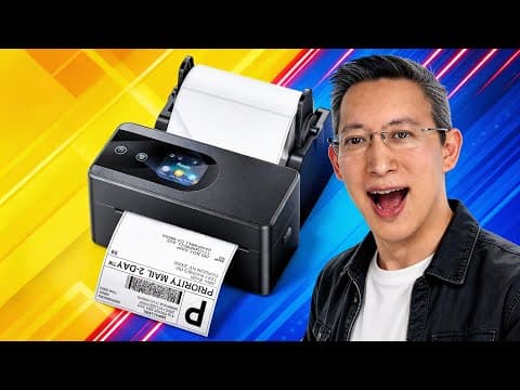 Phomemo Pm64d Review – The Best Bluetooth Shipping Label Printer For Small Businesses!