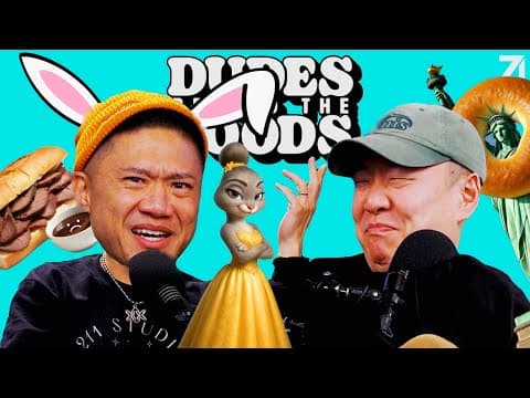 Tim Is A Furry, David Twerks, & Arby’s Disappoints 😔 | Dudes Behind The Foods Ep. 219