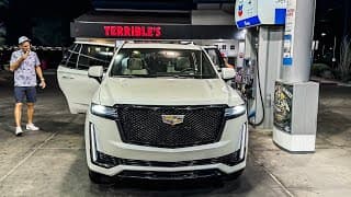 Is The $100,000 Cadillac Escalade Actually Be Better Than A Mini Van?