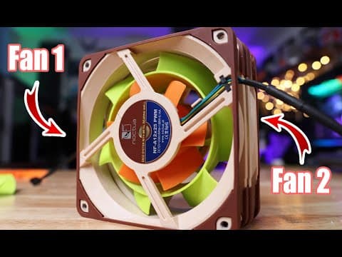 Stacked Twin Fan… Is A Monster | Fan Showdown S7e1