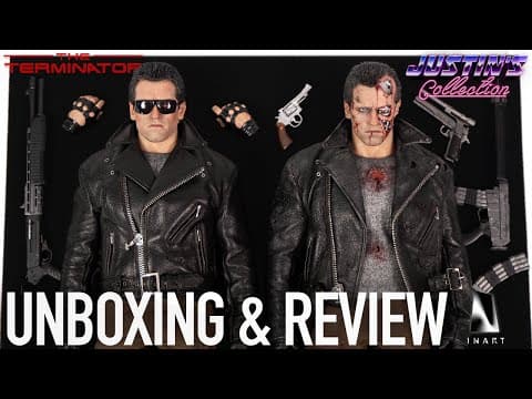 Inart Terminator T-800 1/6 Scale Figure Unboxing & Review
