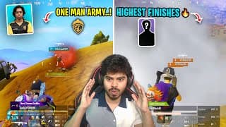 Godlspower One Man Army | Lefp Highest Finishes | Bmps Day 1