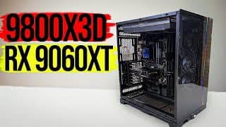 Presupuesto Pc Fsr4 Con Amd 9800x3d + Rx 9060xt