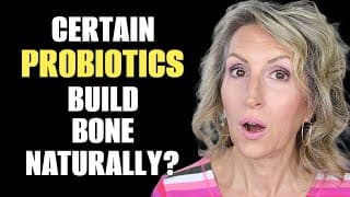 Daily Probiotic Grows Bone? Fascinating New Research!