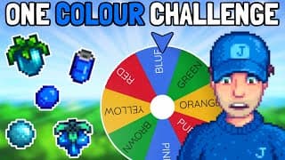 Stardew Valley One Colour Challenge