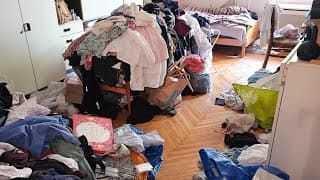 She Was Overwhelmed… So I Helped Her Clean Her Room
