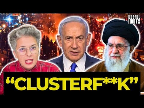 “total Clusterf**k”: Iranian Journalist Destroys Media Lies About Iran Protests