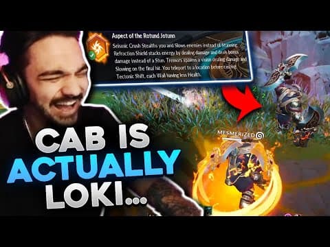 Aspect Cabrakan Solo Is Insane Damage! - Ranked Conquest - Smite 2