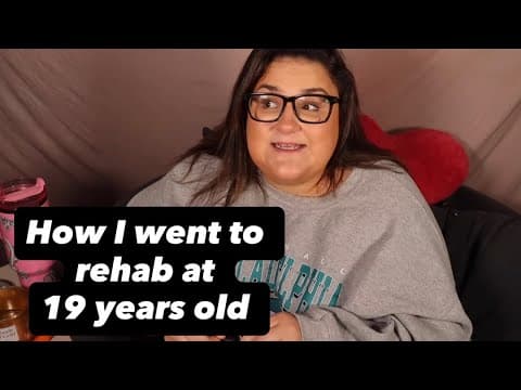 How I Went To Rehab At 19 #storytime