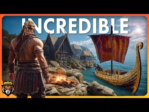 This is the GREATEST Viking Indie Survival Game Ever Made...