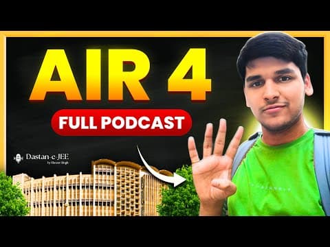 Air 4 Parth Vartak | Full Marks In Maths Jee, 98% In 12th Boards! #iitbombay