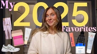 My Favorite Products Of 2025