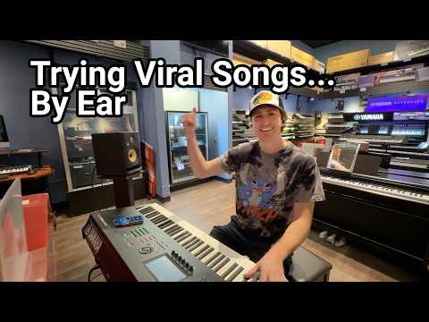 Can I Play Today’s Viral Songs On Random Synths?