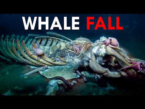 When A Whale Dies, This Ecosystem Comes Alive