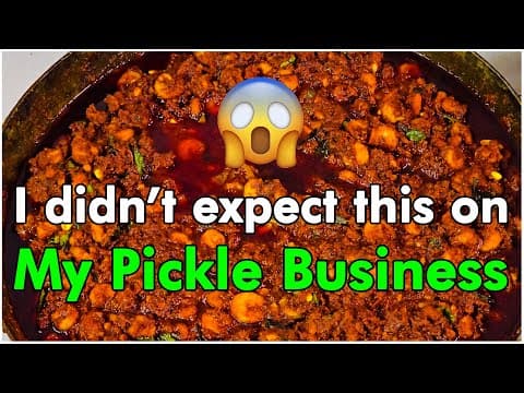 మా పచ్చళ్లు ఎక్కడ?| Pickled: Your Questions Answered | Non-veg Pickles