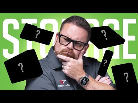 Don't Buy The Wrong Storage: Five Options That Will Work For You!