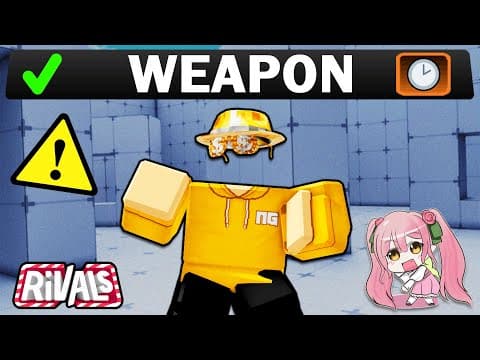 New Weapon Update... (roblox Rivals News)