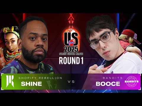 Shine (kimberly) Vs. Booce (terry) - Sr Vs. Bandits - Street Fighter League Us 2025 Day 3