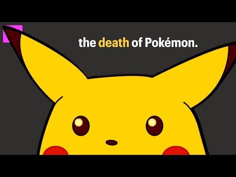 The Day Pokémon Died