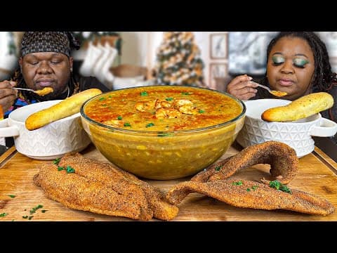 I Made Corn & Shrimp Bisque For The First Time! 10 Outta 10!!