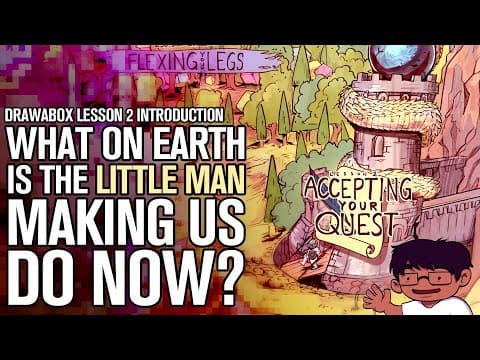 Drawabox Lesson 2: Introduction