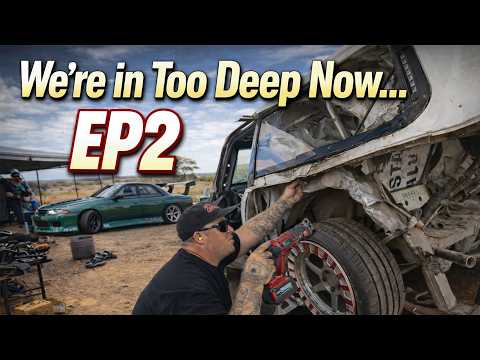 Were In Too Deep Now - Patrol Build Ep2