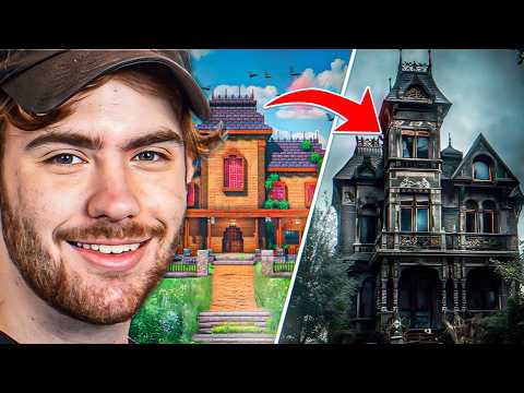 Sapnap Surviving IRL Minecraft Haunted House