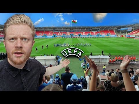 The Most Random European Match Ever Played In Britain!