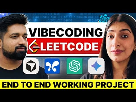 Vibe Code Your Own Leetcode App-end To End Working Project In 1 Hour Using Cursor, Google Ai Studio!