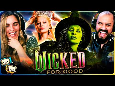 Wicked: For Good (2025) Movie Reaction! | First Time Watch! |  Cynthia Erivo | Ariana Grande