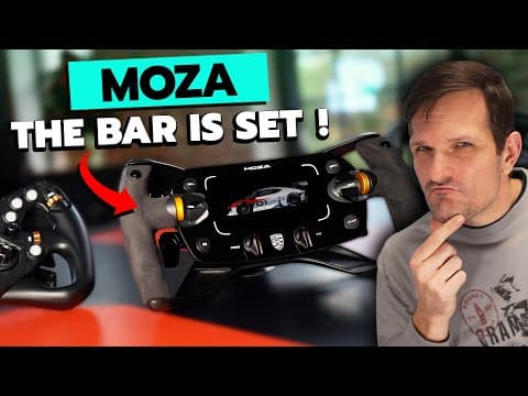 Moza’s 2026 Wake-up Call! | 3 New Flagship Wheels Tested