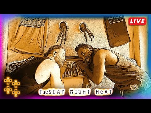 Austin Creed & Tyler Breeze Play Punchout! | Tuesday Night Heat