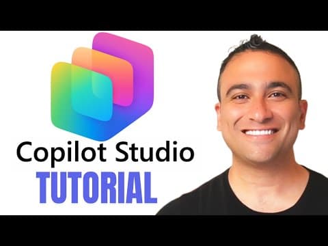 Microsoft Copilot Studio Tutorial: Build An Autonomous Financial Analyst Ai Agent