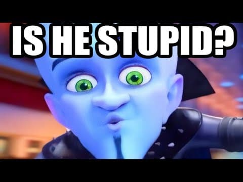 Bro Wtf Is The Megamind Tv Show 💀