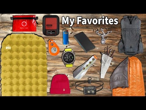 The Backpacking Gear I Choose Over Everything Else