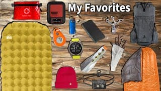 The Backpacking Gear I Choose Over Everything Else