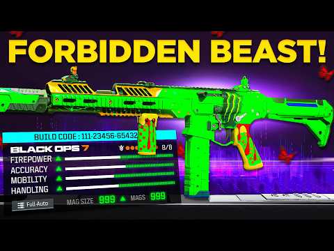 *new* God Peacekeeper Mk1 Loadout Is Mighty On Bo7 Update! (best Peacekeeper Class Meta Black Ops 7)