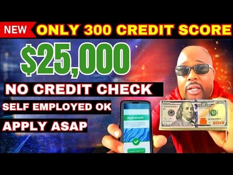 These New $25,000 Emergency Loan Hacks Instantly Approves Anyone With Bad Credit!