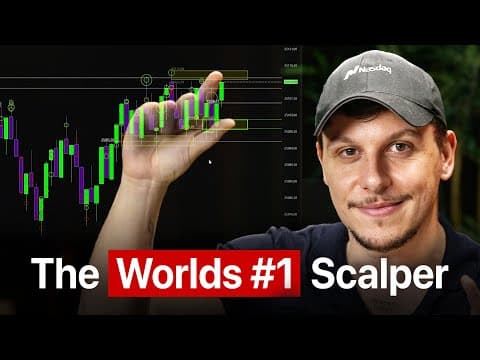 Trading Live With The Best Scalper In The World (perfect Accuracy)