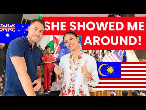 I Went To 'international Day' At The Aussie School In Kl 🇲🇾 (20+ Countries!)