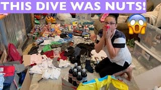 Dumpster Divin// Ther Most Insane Dive Of 2024!!!! I Can't Believe Everyhting I Saved!😳 🙌🏻