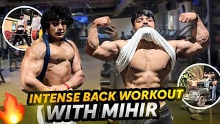 Singha × Mihir ( When A Powerlifter Meets A Bodybuilder )
