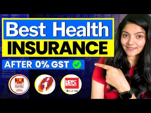 Health Insurance Ultimate Guide || Best Health Insurance Plans 2025 After 0% Gst