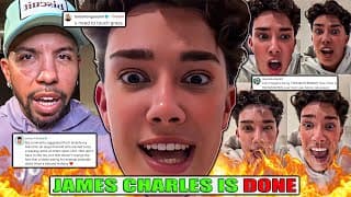 James Charles Is Pissed After Getting Exposed By Tiktoker (mikayla Nogueira)