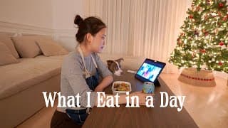 Homebody In New York | What I Eat In A Day (comfort Food I've Been Craving)