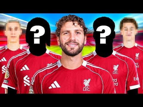 5 Transfers Liverpool Need In January!