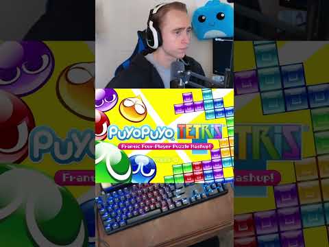 Puyo Puyo Tetris! Shorts Daily Wumbo Livestream 1-23-26