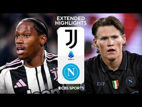 Juventus Vs. Napoli: Extended Highlights | Serie A | Cbs Sports Golazo